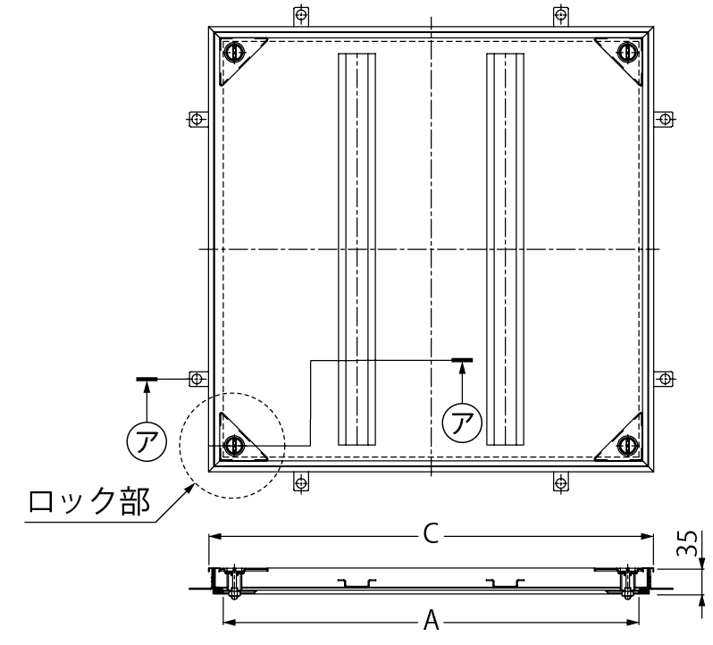MSXM 製品図面
