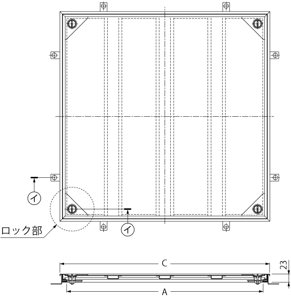 MSXM 製品図面