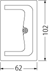 MAES 把手部 平面詳細図