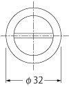 MATI 把手部 平面詳細図
