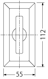 MOFE 把手部 平面詳細図