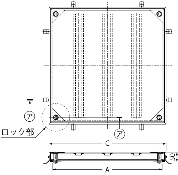 MSYM 製品図面