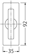 MSEO 把手部 平面詳細図