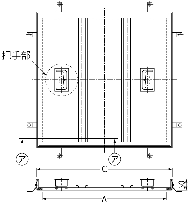 MSXL 製品図面