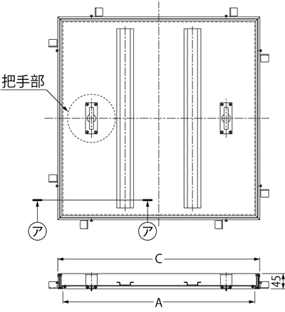 MAEO 製品図面
