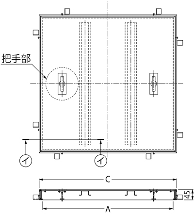 MAEO 製品図面