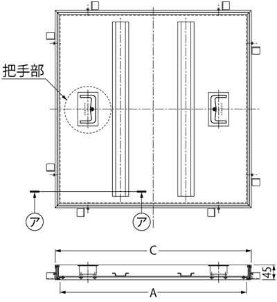 MAES 製品図面