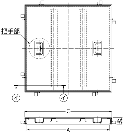 MAES 製品図面