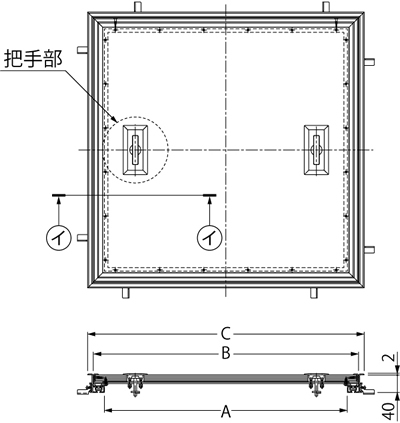 MOFE 製品図面