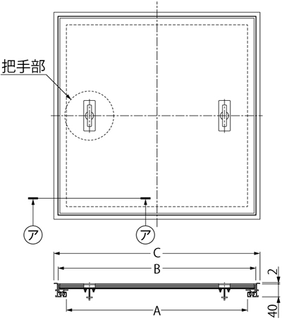 MOFM 製品図面