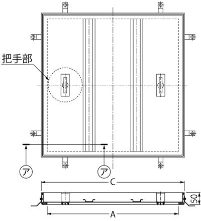 MSST 製品図面