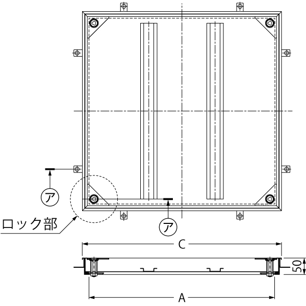 MSZM 製品図面