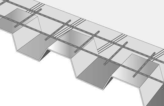 プレート フラット デッキ SFデッキ（セーフティフラット） 床屋根用建材