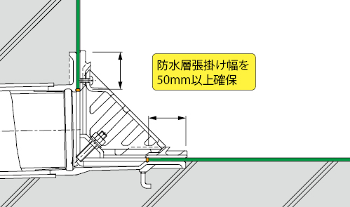 シート防水専用ルーフドレン | ルーフドレン | カネソウ株式会社 建設