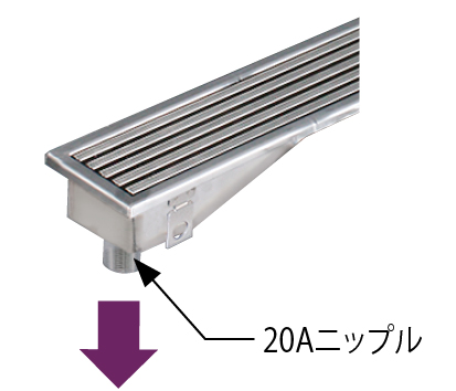 排水ユニット | カネソウ株式会社 建設用金属製品の総合メーカー