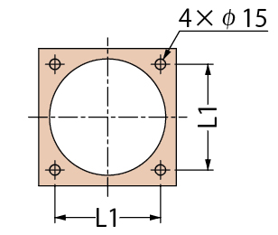 MKLY-6（角）| マンホール・ハンドホール鉄蓋 | カネソウ株式会社 建設