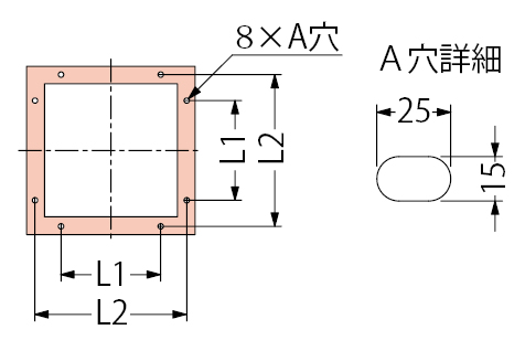 MRHRS-6 | カラー舗装用鉄蓋（化粧用鉄蓋）| カネソウ株式会社 建設用