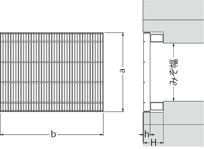 QSY-K | スチール製グレーチング | カネソウ株式会社 建設用金属製品の