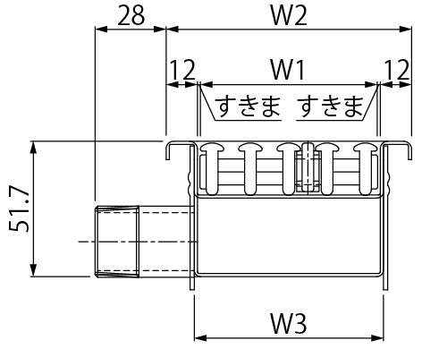 SEDP-C | 排水ユニット | カネソウ株式会社 建設用金属製品の総合メーカー