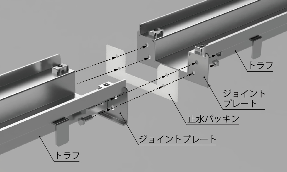 SKID-S | ジョイントラフ | カネソウ株式会社 建設用金属製品の総合