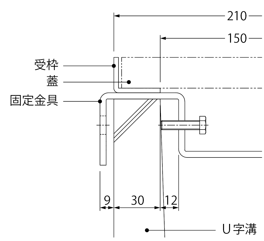 SMG+SL-C | ステンレス製グレーチング | カネソウ株式会社 建設用金属